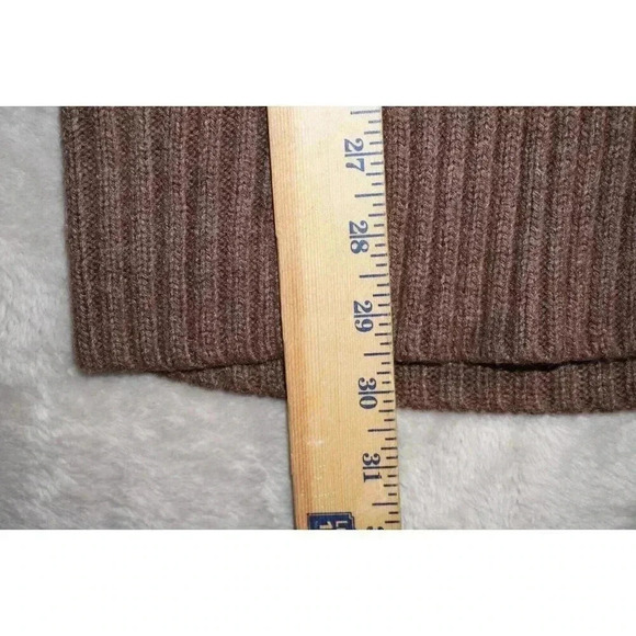 Charlotte Russe Sweater Womens Long Sleeve Dress Brown Small - Picture 7 of 9